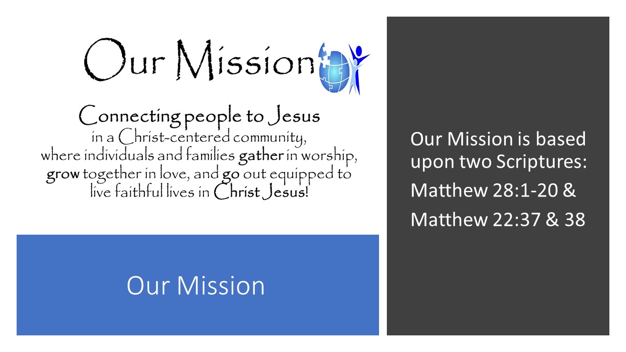 Mission, Vision, Values – Faith Lutheran Church