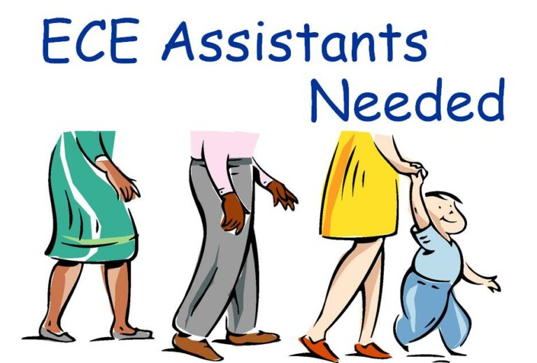ECE assistants needed Faith Lutheran Church